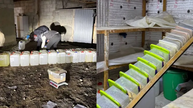 Спецоперация сорвала крупный наркоканал в Шымкенте