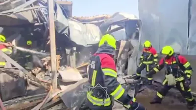 Пожар в Алматы, фото - Новости Zakon.kz от 18.03.2026 11:43