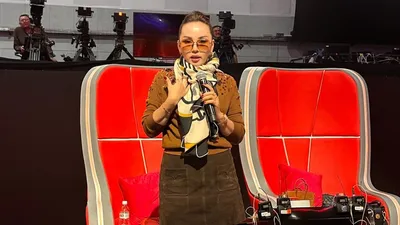 продюсер и актриса Баян Алагузова, фото - Новости Zakon.kz от 18.03.2026 20:30