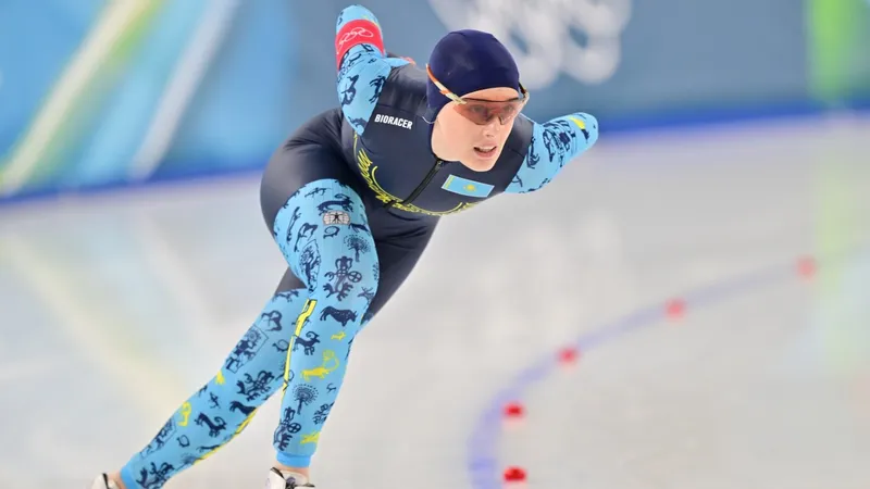 Конькобежцы разыграли первые медали на ЧРК в Астане