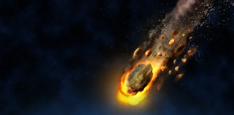 Семитонный метеор взорвался над США