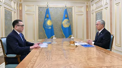 президент Казахстана Касым-Жомарт Токаев, фото - Новости Zakon.kz от 18.03.2026 12:52