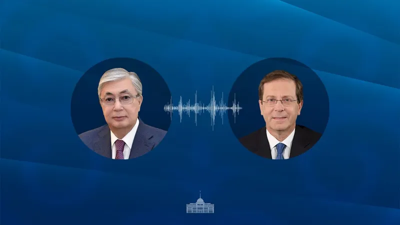 Авраамские соглашения, Ближний Восток: раскрыты детали телефонного разговора Токаева с президентом Израиля