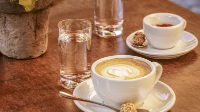 вода, кофе, фото - Новости Zakon.kz от 18.03.2026 18:04