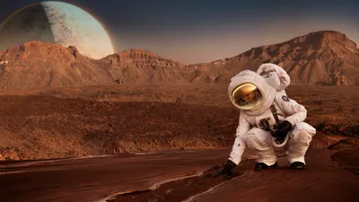 Освоение Марса, фото - Новости Zakon.kz от 18.03.2026 21:32