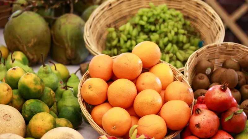 Какие фрукты помогут проснуться после зимы