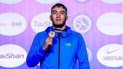 Ризабек Айтмухан стал чемпионом Казахстана в новой весовой категории