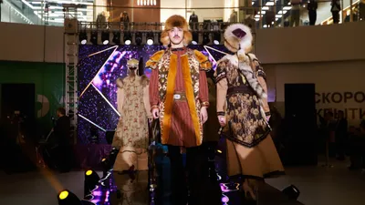 модный показ, фото - Новости Zakon.kz от 18.03.2026 22:21