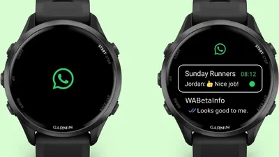 часы с ватсапом, фото - Новости Zakon.kz от 18.03.2026 12:49