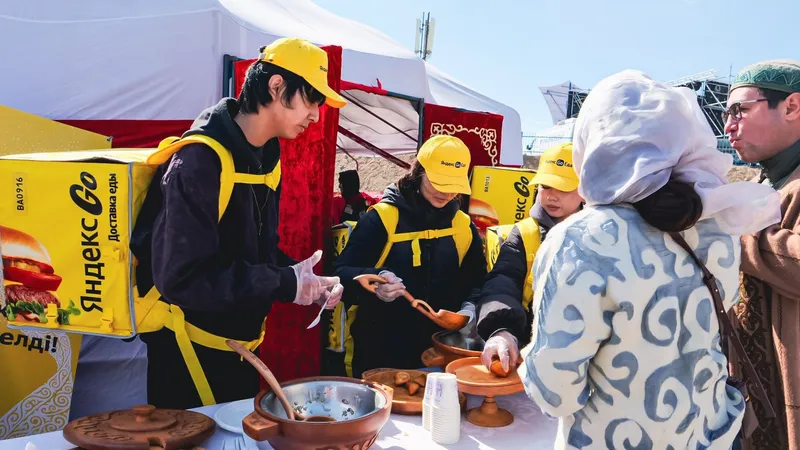 Yandex Qazaqstan поддержал празднование Көрісу күні на Отпан-Тау