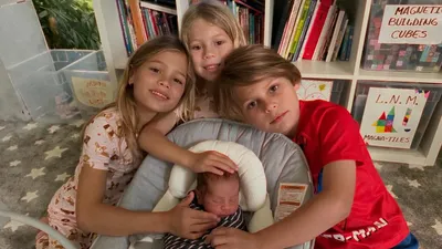 дети Анны Курниковой и Энрике Иглесиаса, фото - Новости Zakon.kz от 19.03.2026 10:05