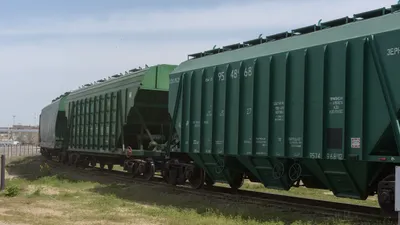 Грузовой поезд, грузовые поезда, грузовой вагон, грузовые вагоны, перевозка груза, груз, грузоперевозки, грузовые перевозки, железнодорожные перевозки, ЖД перевозки, фото - Новости Zakon.kz от 24.04.2026 11:50