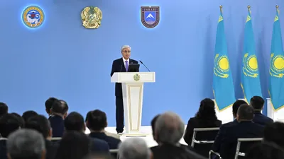 токаев, фото - Новости Zakon.kz от 19.03.2026 20:26