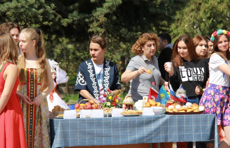 Наурыз в школе, фото - Новости Zakon.kz от 21.03.2026 09:00