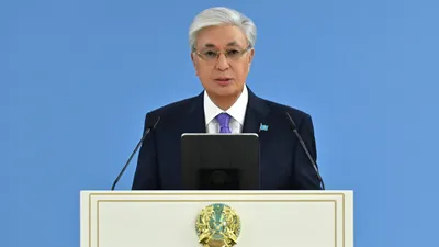 президент Казахстана Касым-Жомарт Токаев, фото - Новости Zakon.kz от 19.03.2026 17:24