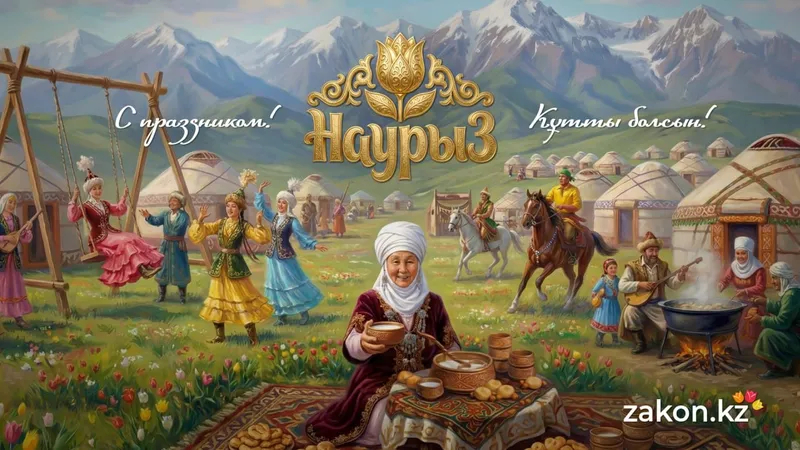 Наурыз: праздник, который встречает весну и объединяет сердца