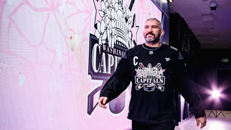 Александр Овечкин оформил 999-й гол в НХЛ с учетом Кубка Стэнли