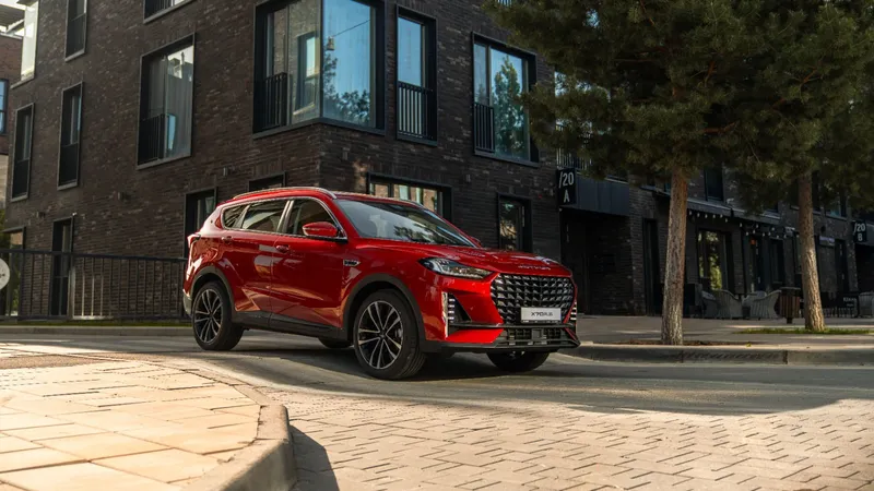 Автомобильный бренд, который укрепляет позиции в Казахстане и делает покупку кроссоверов еще доступнее!