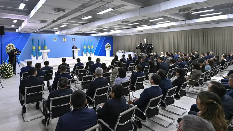 Токаев: В новой Конституции мы закрепили развитие человеческого капитала