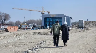 Алматинское метро, строительство, новая станция, фото - Новости Zakon.kz от 19.03.2026 14:16