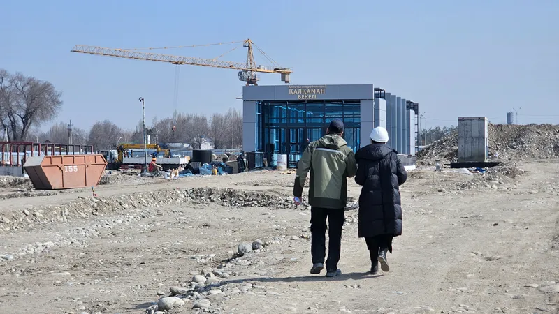 Новая станция метро "Калкаман" в Алматы: что уже готово и когда запуск
