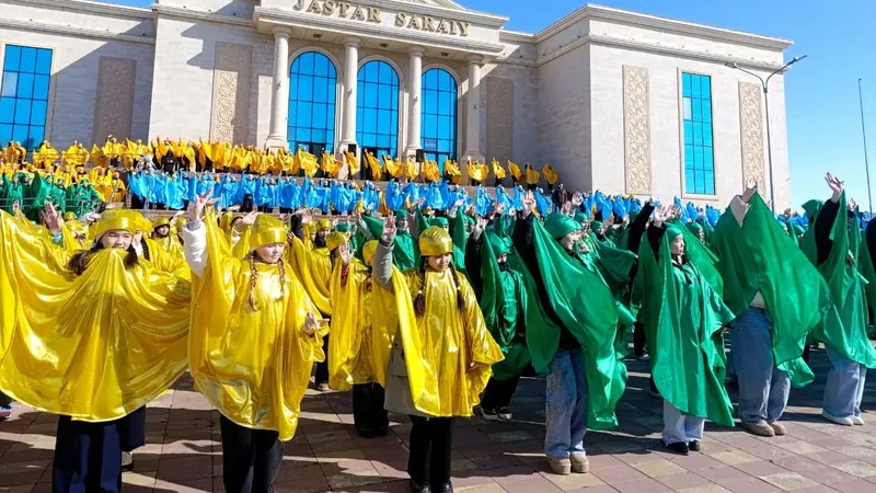 Жаңару күні: как Атырау и Костанай встретили день обновления