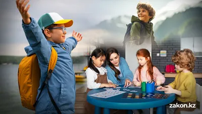 как провести каникулы школьникам с пользой , фото - Новости Zakon.kz от 19.03.2026 15:09