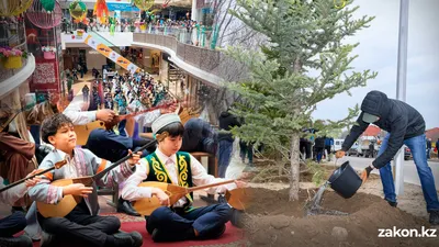 Наурыз, Наурызнама, Павлодар, Балхаш, Талдыкорган, фото - Новости Zakon.kz от 19.03.2026 17:28