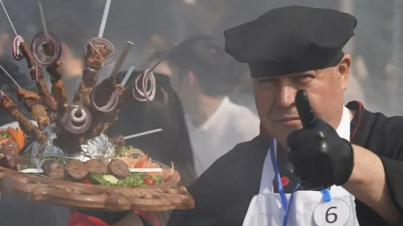 В Шымкенте пройдет Международный гастрономический фестиваль "DamDastour"