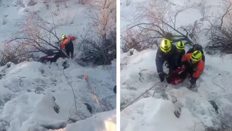 Покалеченного мужчину нашли в опасном овраге в Петропавловске