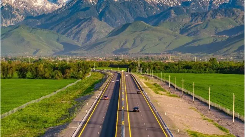 Запуск средней скорости на БАКАД