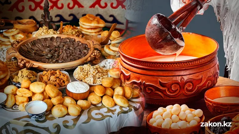 Как накрыть дастархан в Наурыз, чтобы в дом привлечь благополучие