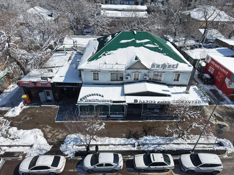 кафе под снос в Алматы, фото - Новости Zakon.kz от 20.03.2026 16:38