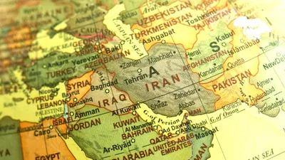 Иран на карте, фото - Новости Zakon.kz от 20.03.2026 13:40