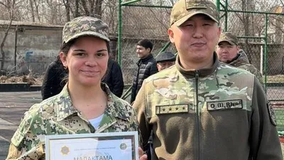 Эстафета гражданской обороны, фото - Новости Zakon.kz от 20.03.2026 08:32