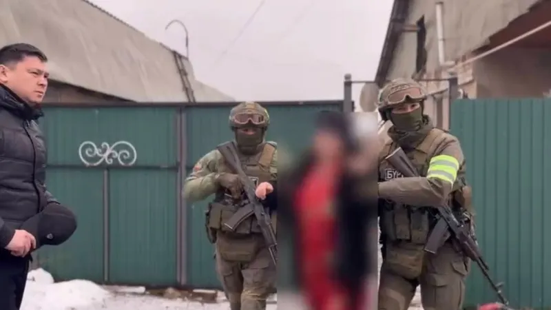 62-летнюю жительницу Талдыкоргана задержали в ходе спецоперации