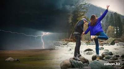 какая погода на Наурыз в Алматы, фото - Новости Zakon.kz от 20.03.2026 17:29