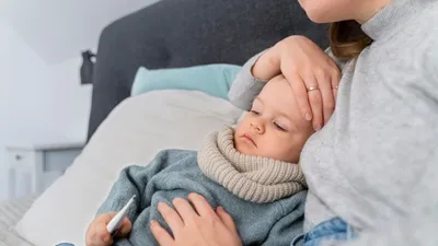 инсульт у ребенка, ребенок, инсульт, здоровье, фото - Новости Zakon.kz от 20.03.2026 19:29