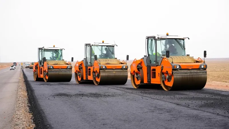 Как будут улучшать дороги Казахстана до 2028 года
