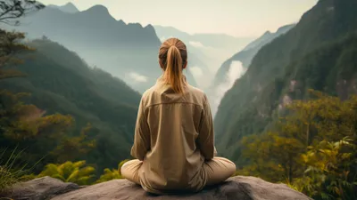 Природа, медитация, горы, фото - Новости Zakon.kz от 21.03.2026 05:30