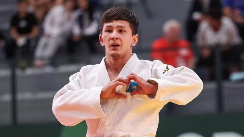 Казахстан добыл бронзу в схватке с Украиной на турнире Grand Slam в Грузии