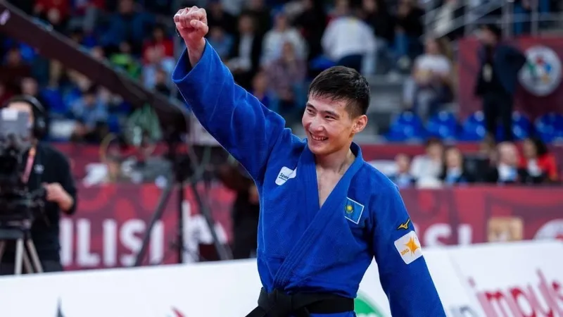 Казахстанский дзюдоист дважды выиграл тбилисский Grand Slam