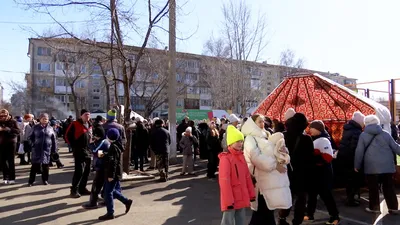 Наурыз во дворе, Петропавловск, СКО, фото - Новости Zakon.kz от 20.03.2026 17:53
