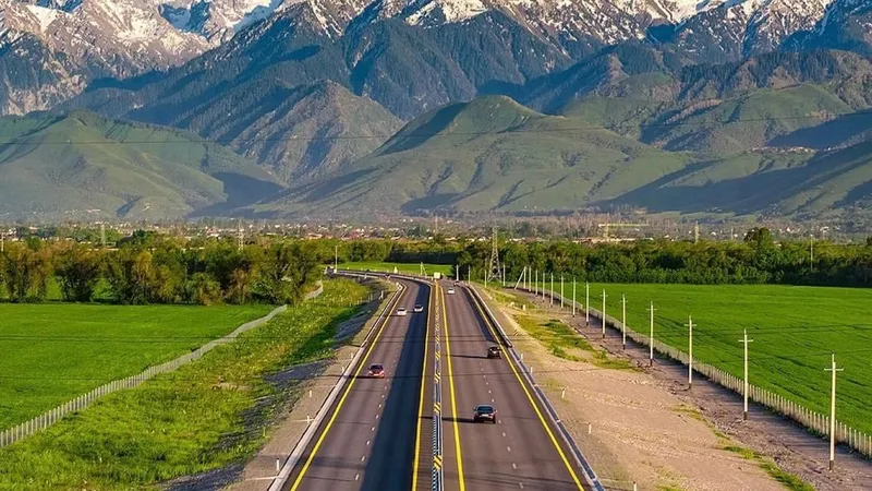 Запуск средней скорости на БАКАД