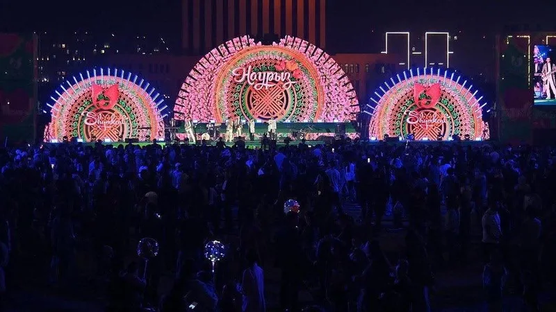 Наурыз в Шымкенте: семь площадок, звезды эстрады и праздничное шоу
