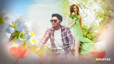 влюбленности весной, фото - Новости Zakon.kz от 20.03.2026 15:37