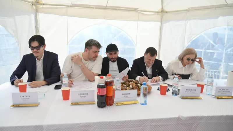 Шымкент: проходит международный гастрономический фестиваль "DamDastour"