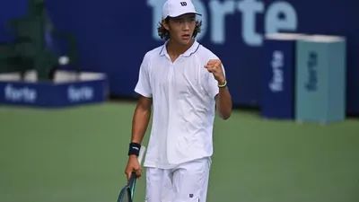 Теннис Финал ITF, фото - Новости Zakon.kz от 21.03.2026 22:01