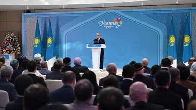 Касым-Жомарт Токаев, фото - Новости Zakon.kz от 21.03.2026 14:02