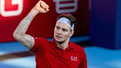 Первая ракетка Казахстана, фото - Новости Zakon.kz от 21.03.2026 06:40